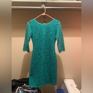 Berydress Lace 3/4-Sleeve Dress